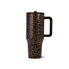 Traveler 40oz - Brown Leopard